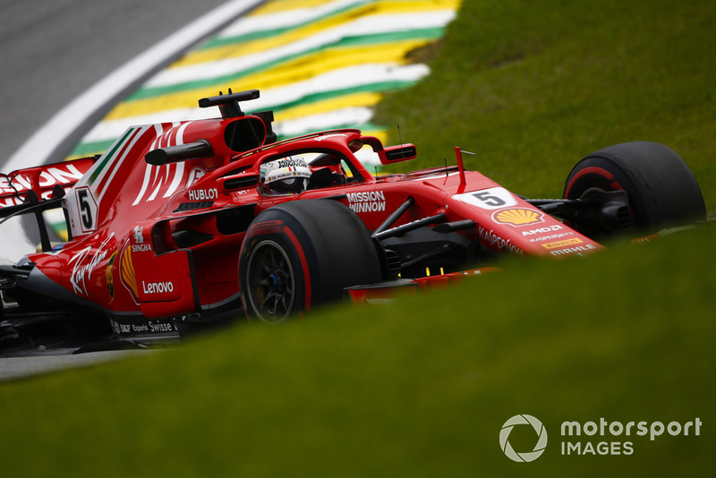 Себастьян Феттель, Ferrari SF71H