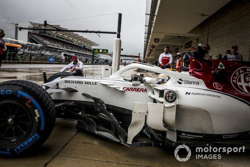 Маркус Ерікссон, Alfa Romeo Sauber C37