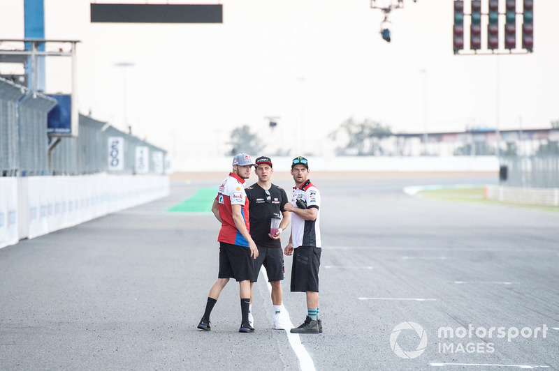 Джек Міллер, Pramac Racing, Шротер, Кел Кратчлоу, Team LCR Honda