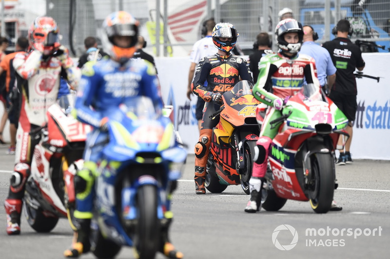Пол Еспаргаро, Red Bull KTM Factory Racing