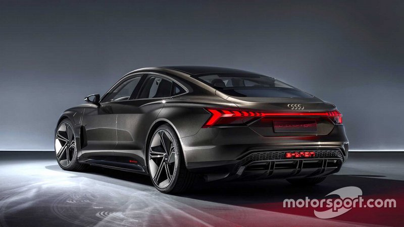 Концепт Audi e-tron GT 2019 року