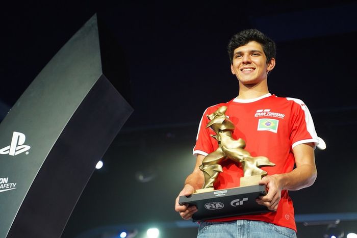 Mundial FIA Gran Turismo: Igor Fraga