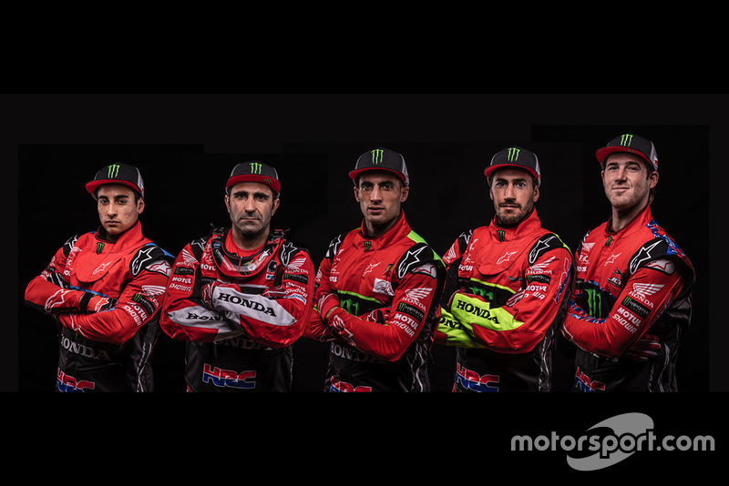 Monster Energy Honda Team