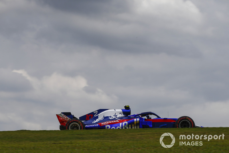 П'єр Гаслі, Toro Rosso STR13