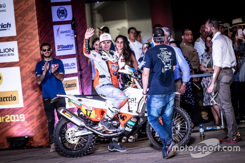 #17 Red Bull KTM Factory Racing KTM: Laia Sanz