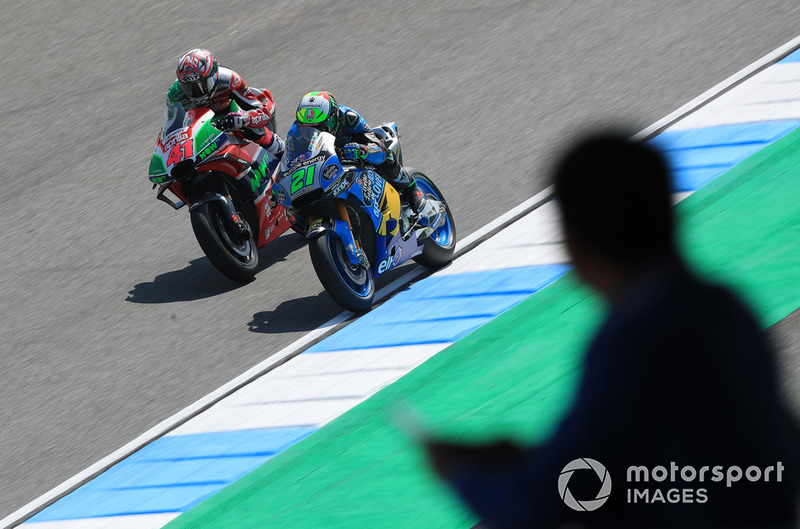 Алейш Еспаргаро, Aprilia Racing Team Gresini, Франко Морбіделлі, Estrella Galicia 0,0 Marc VDS