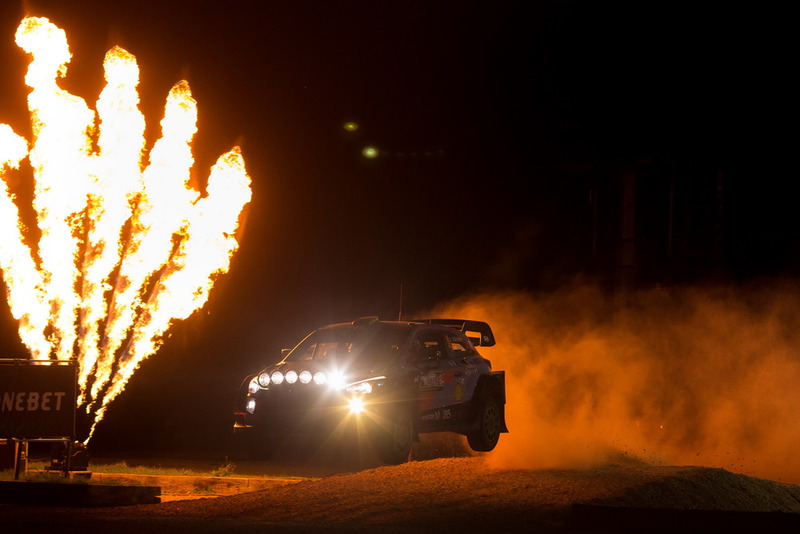 Андреас Міккельсен, Андерс Егер, Hyundai Motorsport Hyundai i20 Coupe WRC