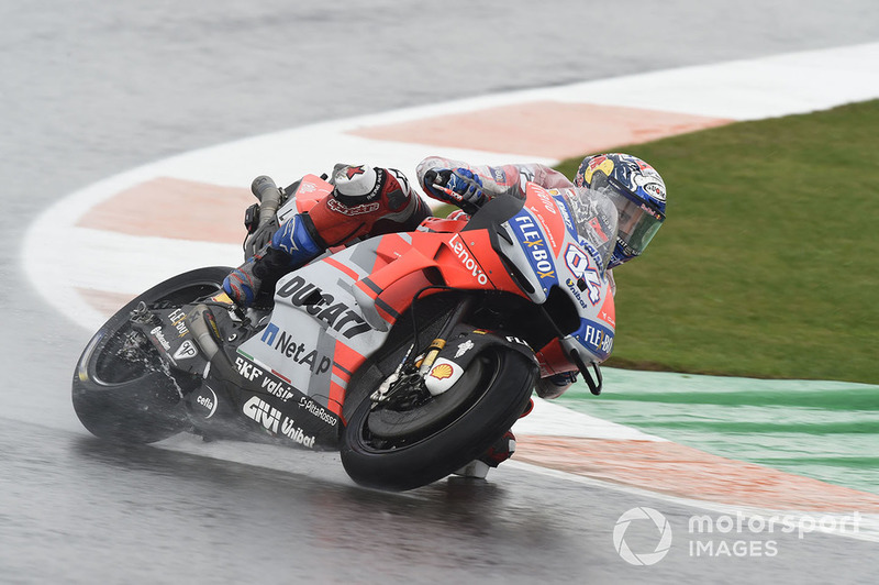Андреа Довіціозо, Ducati Team
