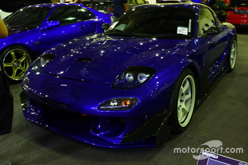 Mazda RX-7 FD3S, Ferry
