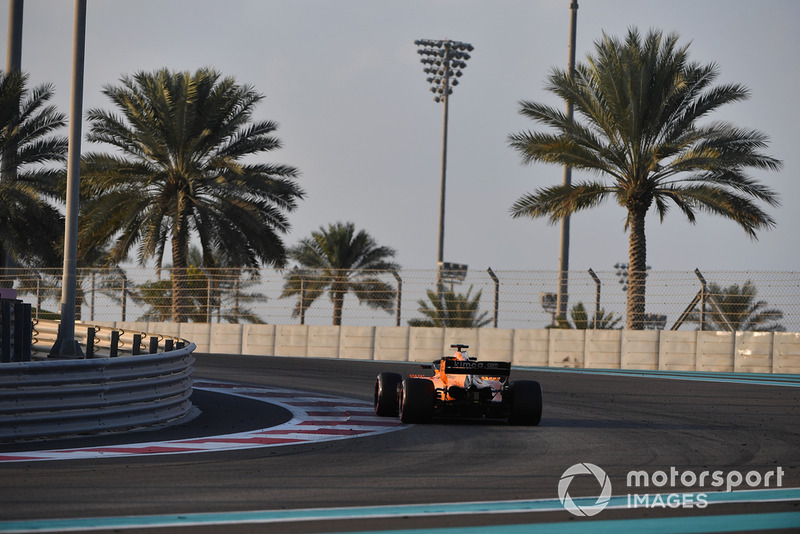 Lando Norris, McLaren MCL33