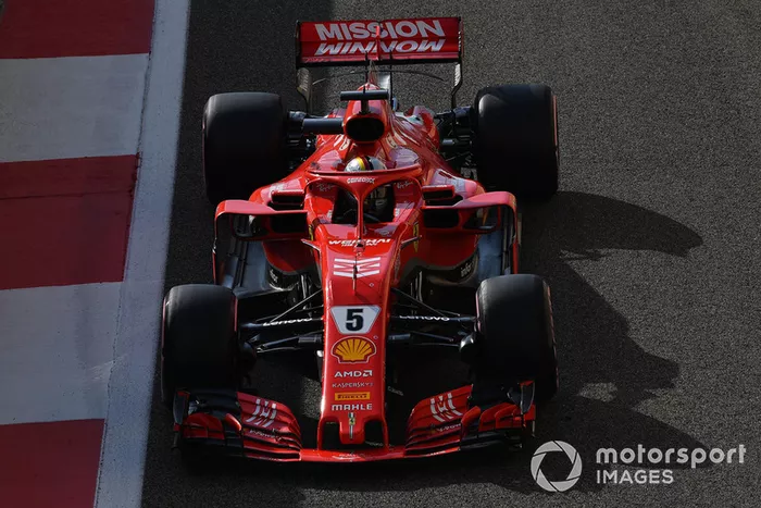 Sebastian Vettel, Ferrari SF71H