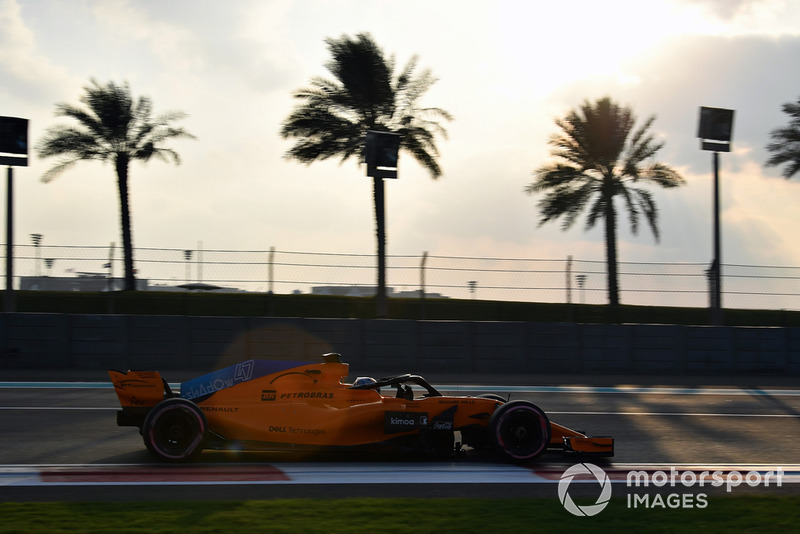 Ландо Норріс, McLaren MCL33