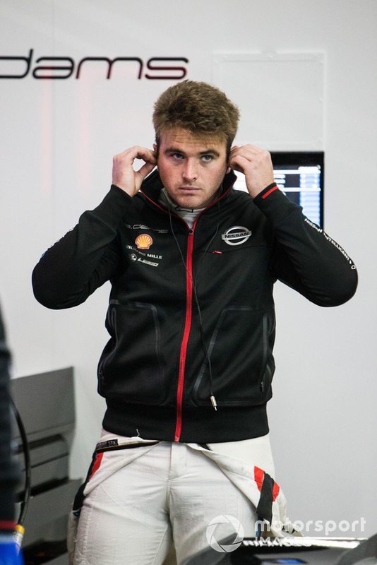 Oliver Rowland, Nissan e.Dams