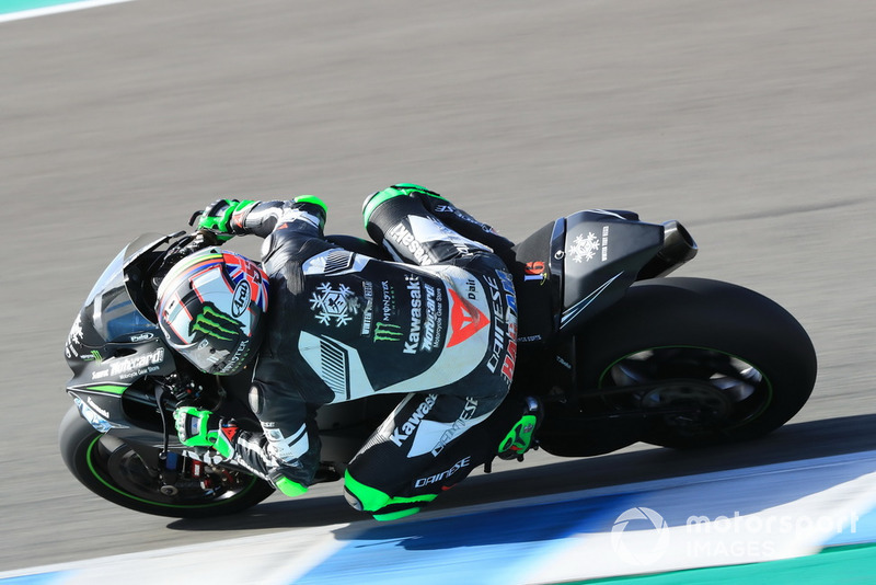 Leon Haslam (Kawasaki Racing)