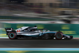 Lewis Hamilton, Mercedes AMG F1 W09 EQ Power+
