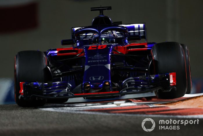 Brendon Hartley, Toro Rosso STR13 