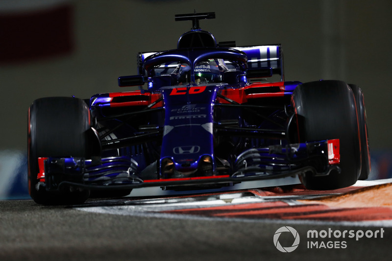 Brendon Hartley, Toro Rosso STR13