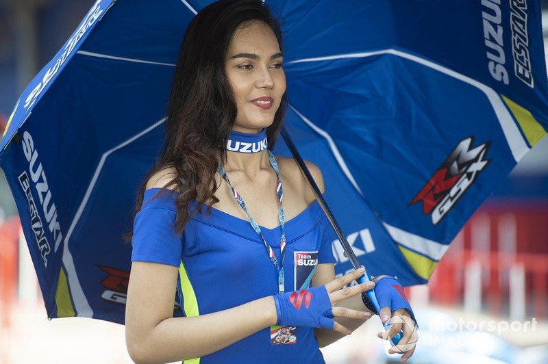 Grid girl