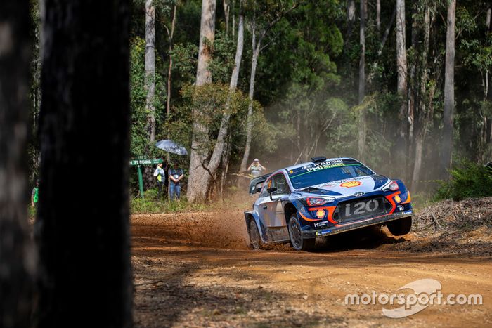 Thierry Neuville, Nicolas Gilsoul, Hyundai i20 WRC, Hyundai Motorsport