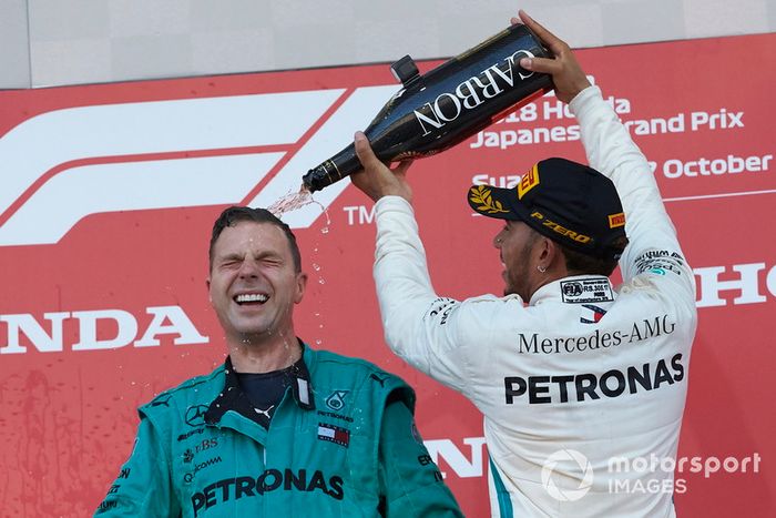 2018: Lewis Hamilton, Mercedes AMG F1