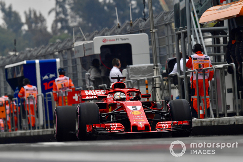 Sebastian Vettel, Ferrari SF71H