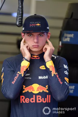 Max Verstappen, Red Bull Racing 
