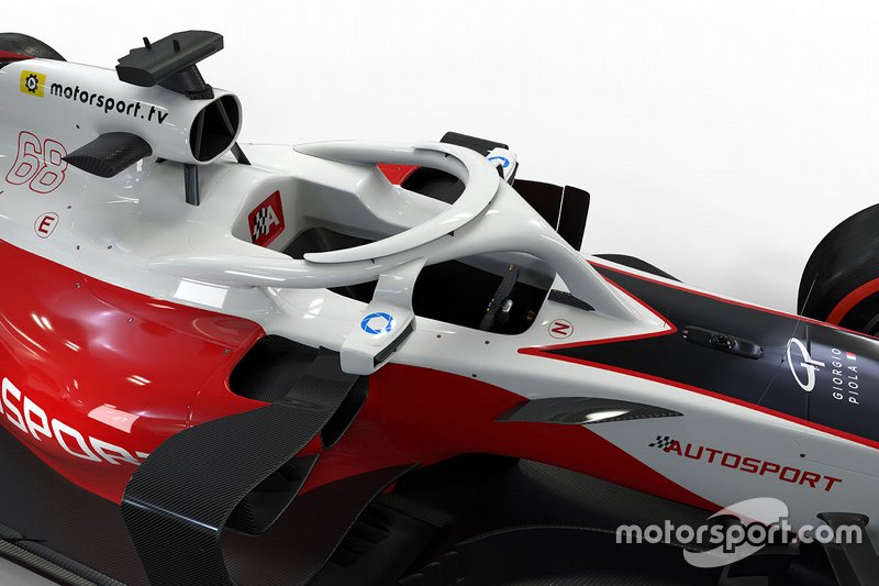 Contoh mobil F1 2019