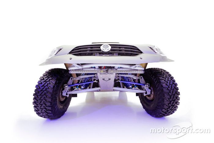 SsangYong Rexton DKR