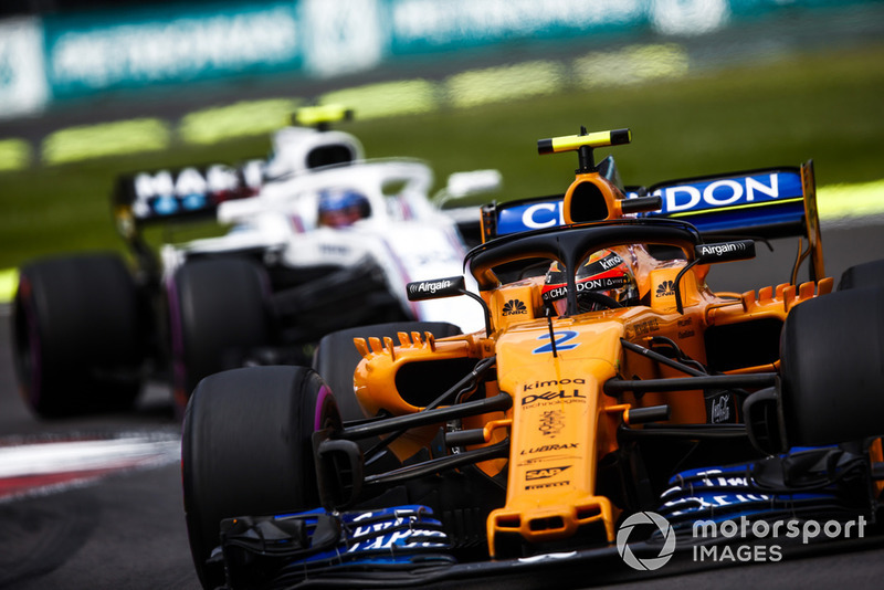 Стоффель Вандорн, McLaren MCL33, Сергій Сироткін, Williams FW41