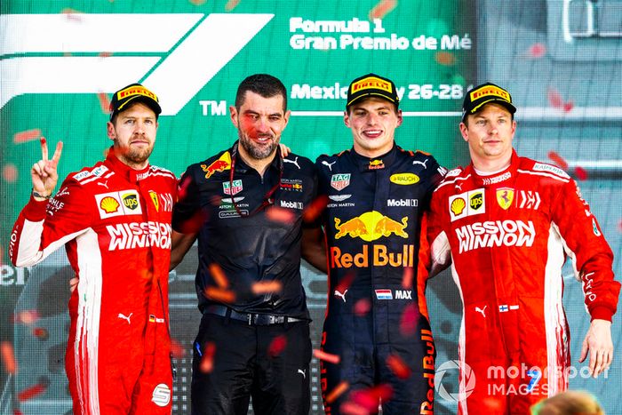 La victoria de Max Verstappen en el GP de México 2018: