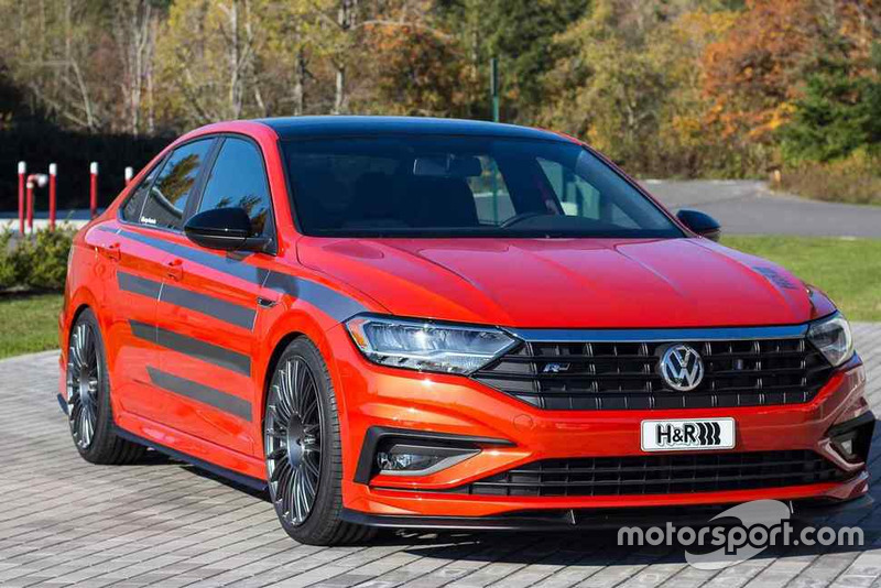 Volkswagen Jetta R-Line від &R Special Springs