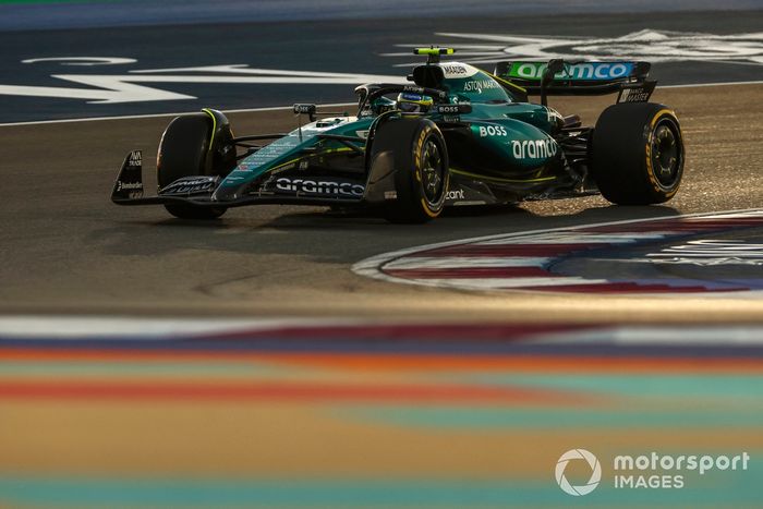 Fernando Alonso, Aston Martin AMR24