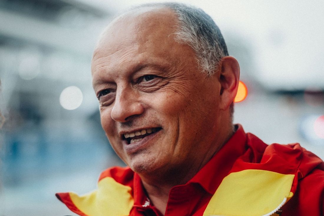 Frederic Vasseur, dyrektor zespołu i dyrektor generalny Scuderia Ferrari