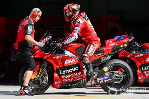 Francesco Bagnaia, Equipa Ducati