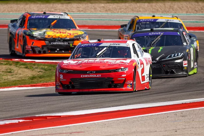 Jesse Love, Richard Childress Racing Chevrolet