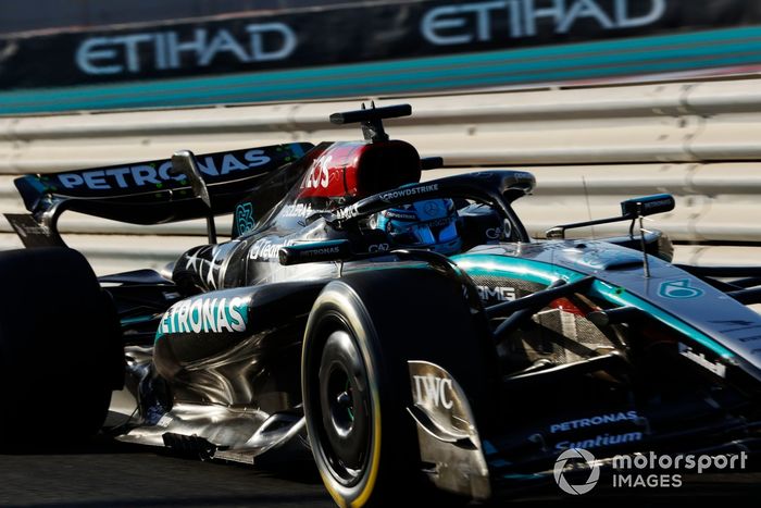 George Russell, Mercedes F1 W15