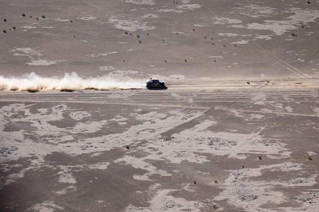 #212 The Dacia Sandriders Dacia: Cristina Gutierrez, Pablo Moreno