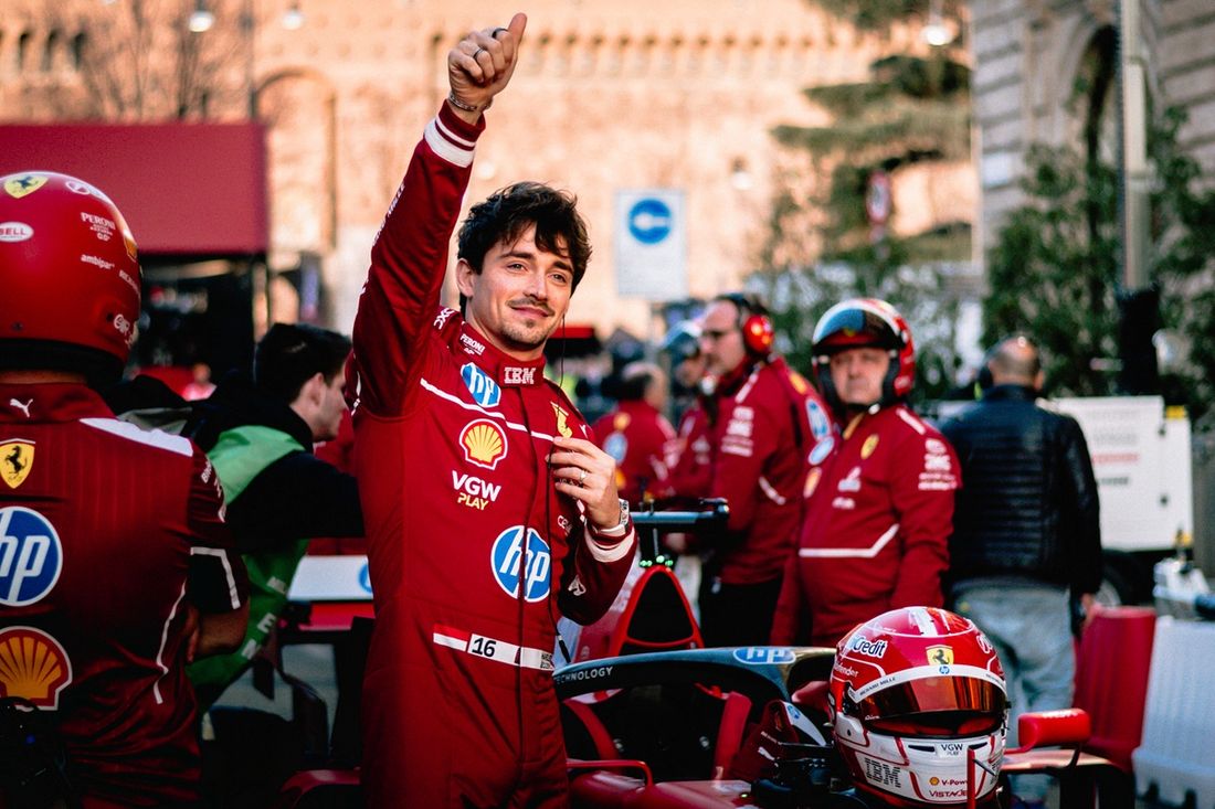 Charles Leclerc, Ferrari