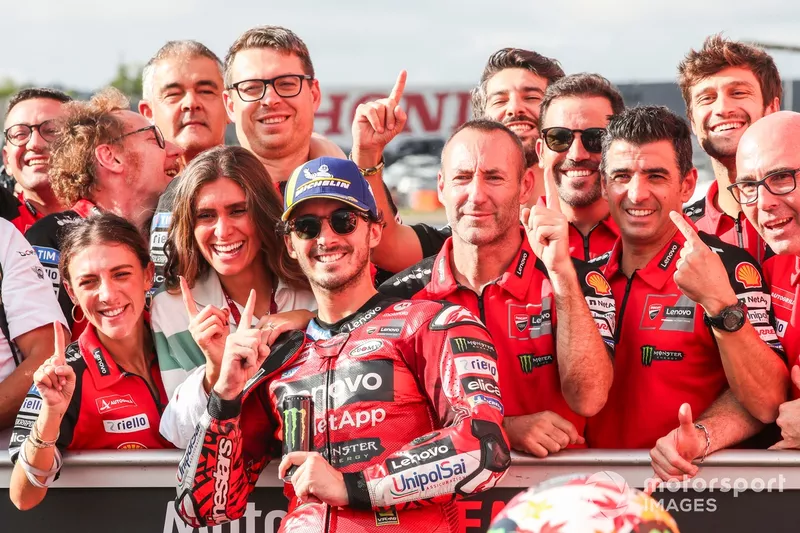 Francesco Bagnaia, Ducati Team