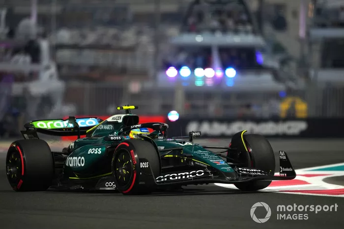 Fernando Alonso, Aston Martin AMR24