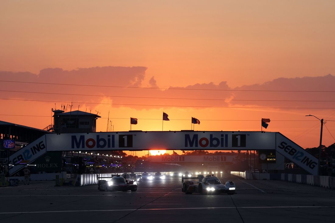 #6 Porsche Penske Motorsport Porsche 963: Mathieu Jaminet, Matt Campbell, Kevin Estre