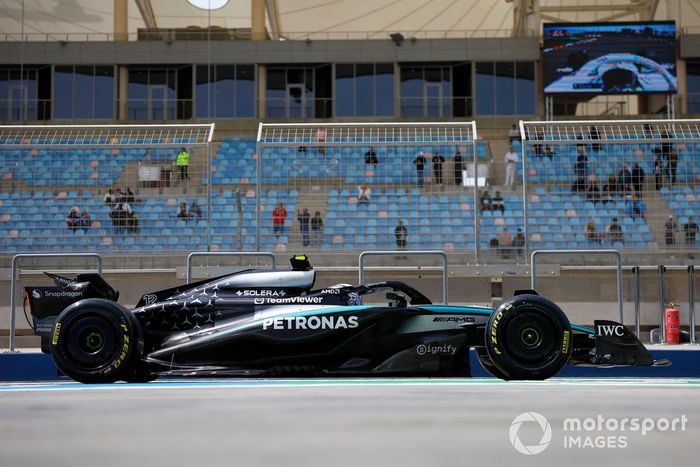 Andrea Kimi Antonelli, Mercedes