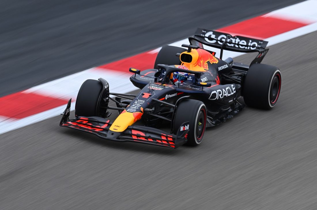 Max Verstappen, Red Bull Racing