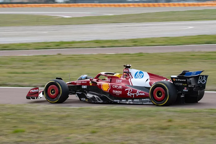 Lewis Hamilton, Ferrari 
