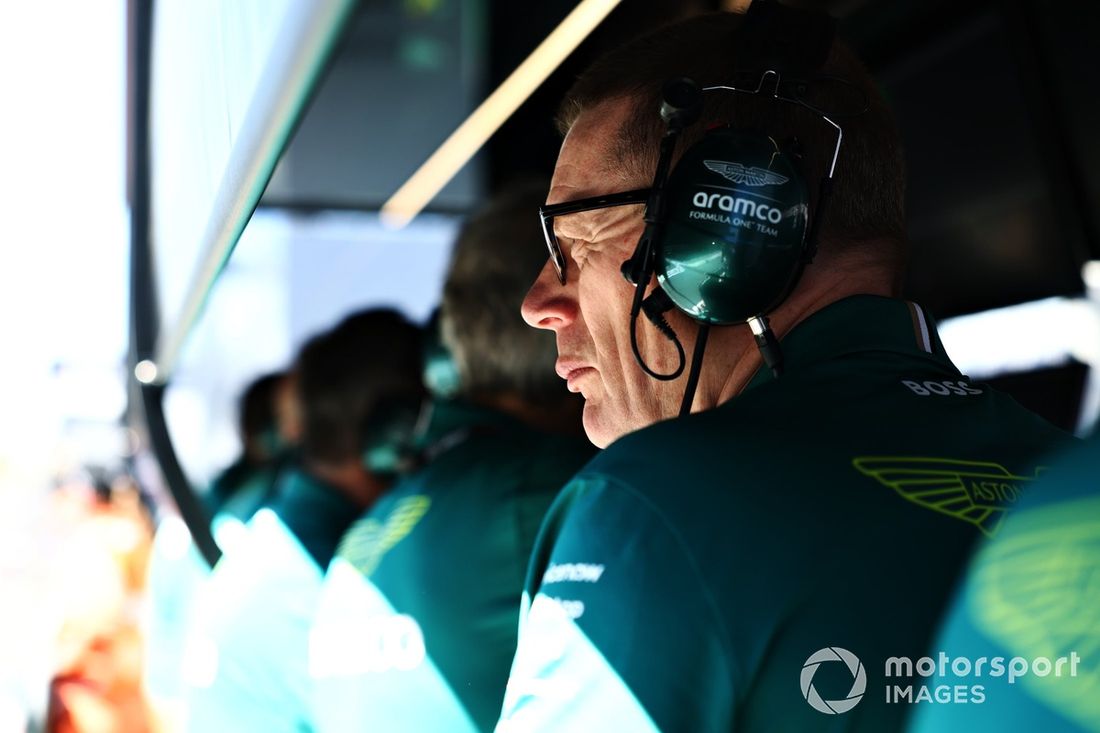 Andy Cowell, Aston Martin Racing