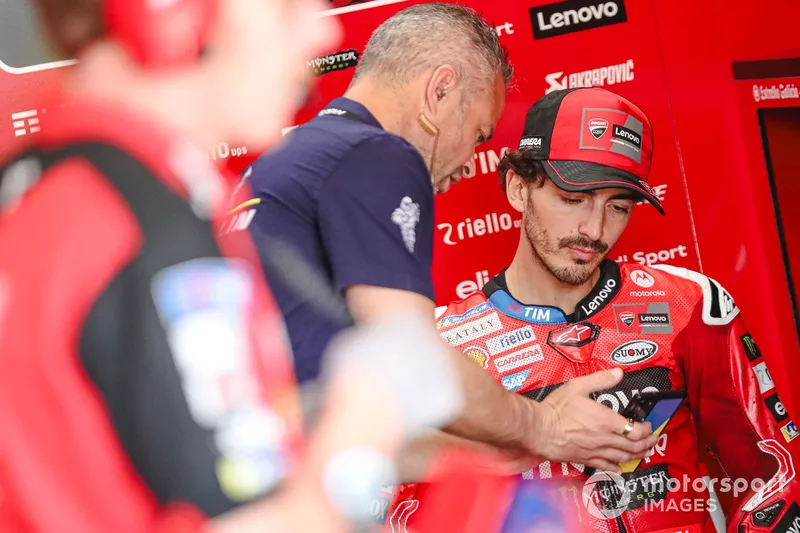 Francesco Bagnaia, équipe Ducati