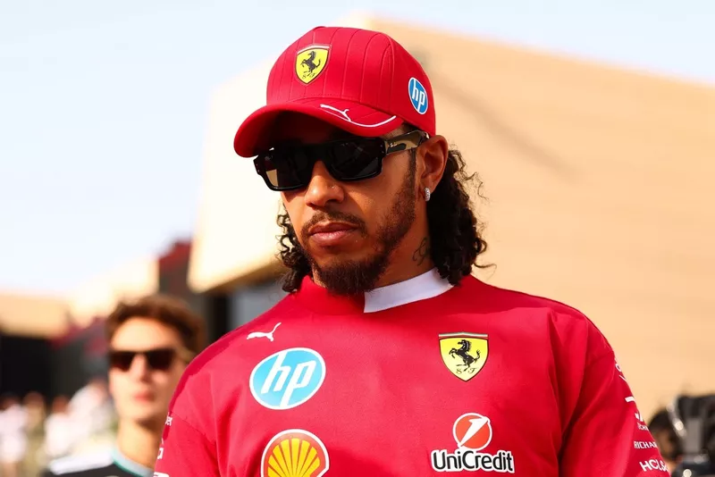 Charles Leclerc, Ferrari, Lewis Hamilton