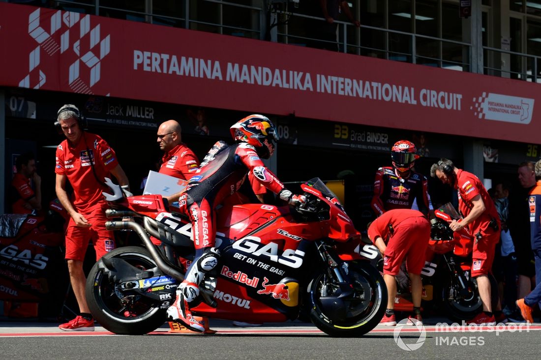 Pedro Acosta, Tech3 GASGAS Factory Racing