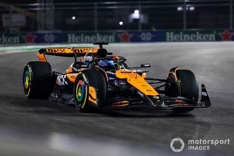 Oscar Piastri, McLaren MCL38