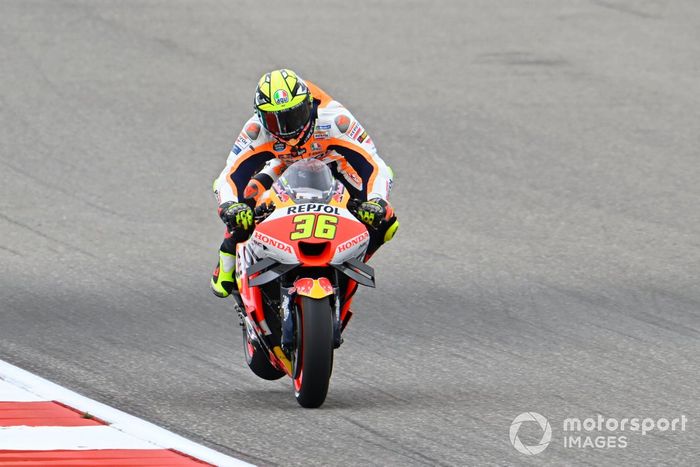 Joan Mir, Equipo Repsol Honda